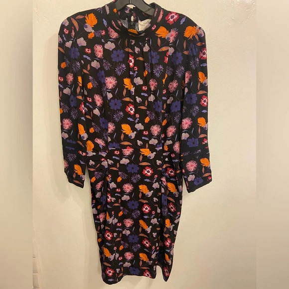 ba&sh Maha Floral Black Size Medium - Picture 6 of 11